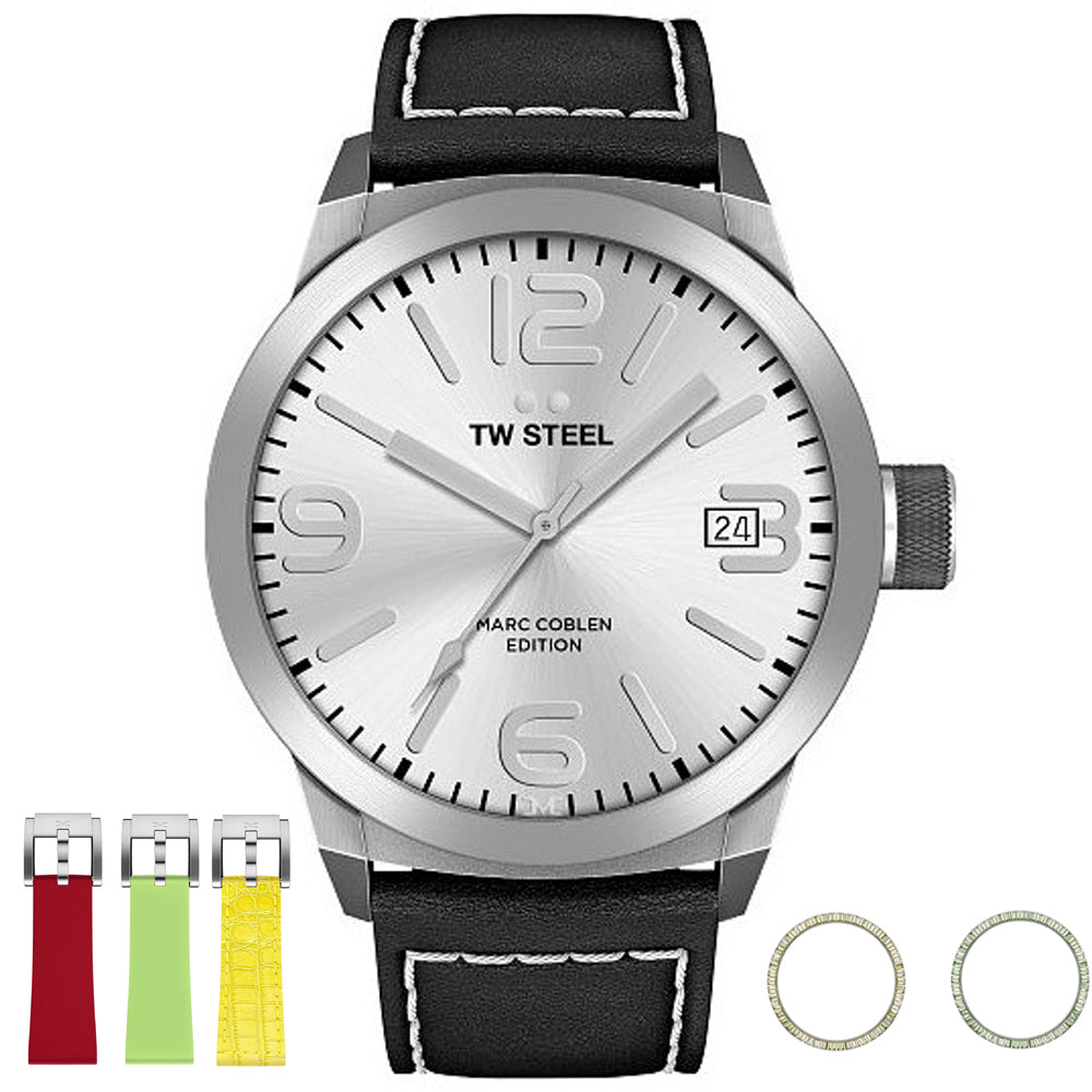 TW Steel Marc Coblen Edition TWMC24 Herrenuhr TW Steel Marc Coblen Edition TWMC24 Herrenuhr